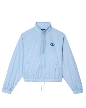 Lacoste Dames/Dames Monogram Track Jas (Blauw)