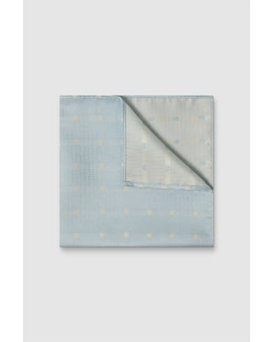 Pocket Square in Pale Blue
