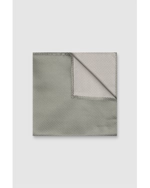 Pocket Square in Silver