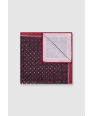 Pocket Square in Burgundy