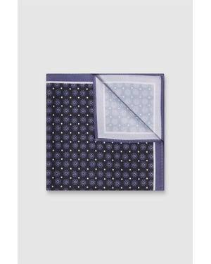 Pocket Square in Navy