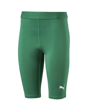 Puma Träningsshorts för barn/ungdomar (Grön)