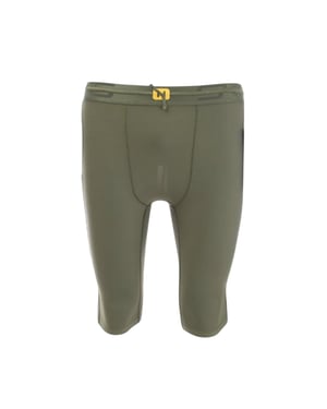 Skins Herr Series-5 Prestanda Slim Fit Shorts (Kaki)