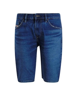 Diesel Heren Slim Shorts (Blauwe Denim)