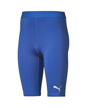 Puma Träningsshorts för barn/ungdomar (Blå)