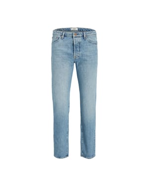 Jack And Jones Heren Denim 5 Pockets Slim Jeans (Blauwe Denim)