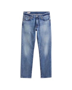 Levis 511 Mighty Denim Slim-fit jeans voor heren (Lichtblauw)