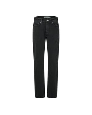 Lacoste Heren Denim Logo Slim Jeans (Indigo)