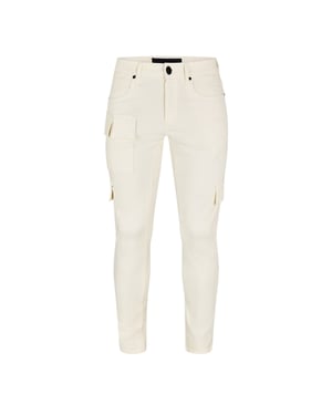 Criminal Damage Slim-fit-jeans i utility-denim för män (Off White)