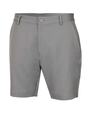 Calvin Klein Golfshorts för män i tekniskt material (Silver)