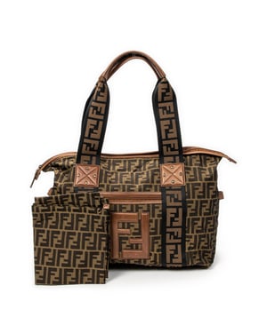 Medium Zip Tote Handbag