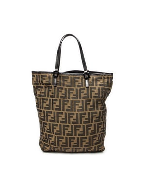 Vertical Shopping Tote Handtas