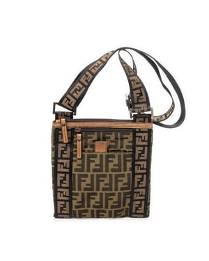 Square Zip Crossbody schoudertas