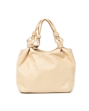 Anagram Knot Hobo Shoulder Bag
