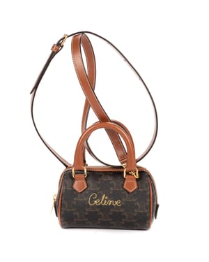 Mini Boston Crossbody Mini  schoudertas