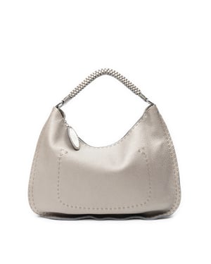 Large Selleria Hobo Shoulder Bag