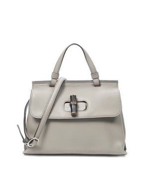 Small Bamboo Daily Top Handle Shoulder Bag