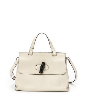 Small Bamboo Daily Top Handle Shoulder Bag