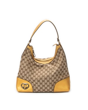 Medium Lovely Heart Hobo   schoudertas