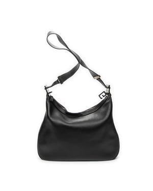 Zip Hobo  Shoulder Bag