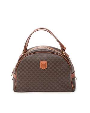 Dome Bowler Bag  Shoulder Bag