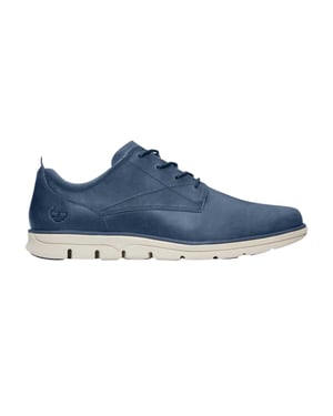Timberland Bradstreet leren sportschoenen voor heren (Marine)
