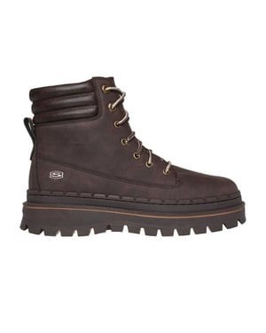 Skechers Dames Jammers Enkellaarzen (Donkerbruin)