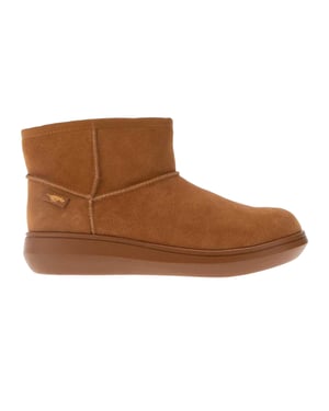Rocket Dog Dames Rush Suede Enkellaarsjes (Kameel)