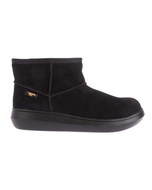 Rocket Dog Dames/Dames Sugar Rush Suede Enkellaarsjes (Zwart)