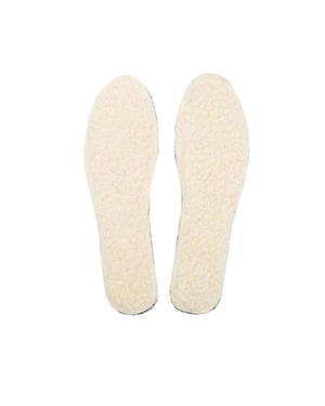 Luxurious Lambswool And Durch Wolle Thermal Shoe Insoles