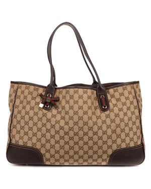 Large Web Princy Tote Large Shoulder Bag