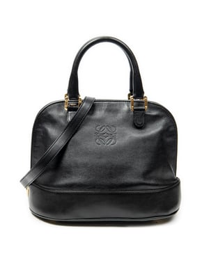Vintage Dome Tote Shoulder Bag