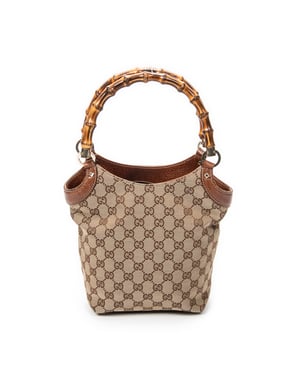 Small Bamboo Tote   schoudertas