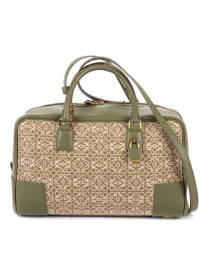 Amazona Anagram Zip Tote 28 schoudertas