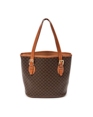 Vintage Bucket Tote   schoudertas