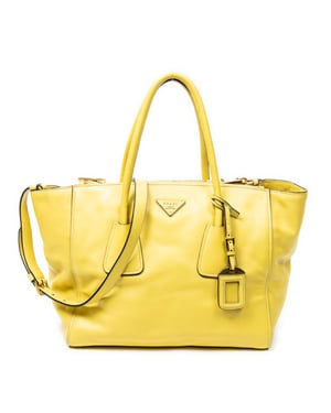 Twin Pocket Double Handle Tote   schoudertas