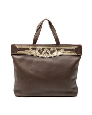 Vintage Large Tote Shoulder Bag