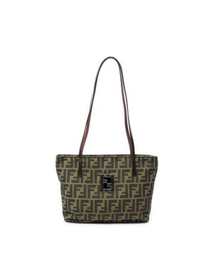 Zip Tote Shoulder Bag