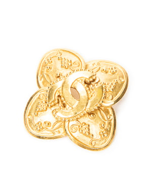 CC Clover Brooch  Brooch