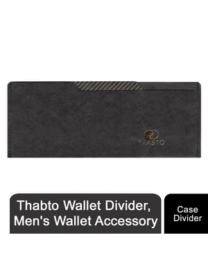 Thabto Wallet Divider Men's Wallet Accessory, Case Divider