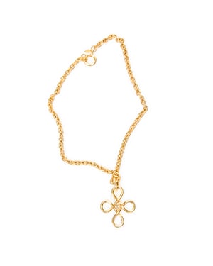 CC Quad Loop Pendant Necklace Necklace