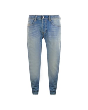 Diesel Heren Buster-X Denim Jeans (Lichtblauw)