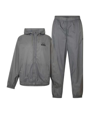 Ellesse Heren Hybride Jas en Broek Set (Grijs)