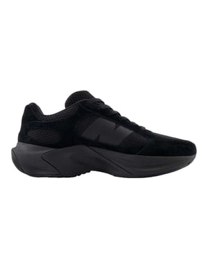 New Balance Unisex WRPD Runner suède sportschoenen voor volwassenen (Zwart)