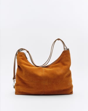 Rio Suede Pecan Brown Väske