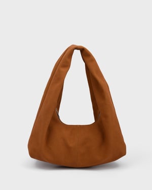 Liten Alma Canvas Cinnamon Núnoo x Lia Väske