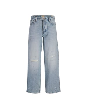 Jack And Jones Heren 352 Jeans (Blauwe Denim)