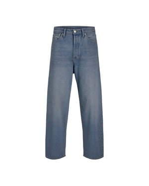 Jack And Jones Heren 092 Denim Jeans (Blauwe Denim)