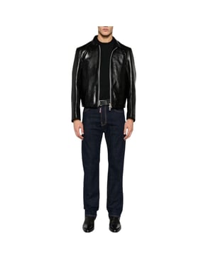 DSquared2 Heren Spijkerbroek (Marineblauw)