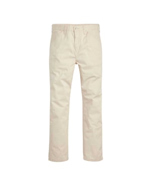 Levis Heren Denim Timmerman Middelhoge Jeans (Ecru)